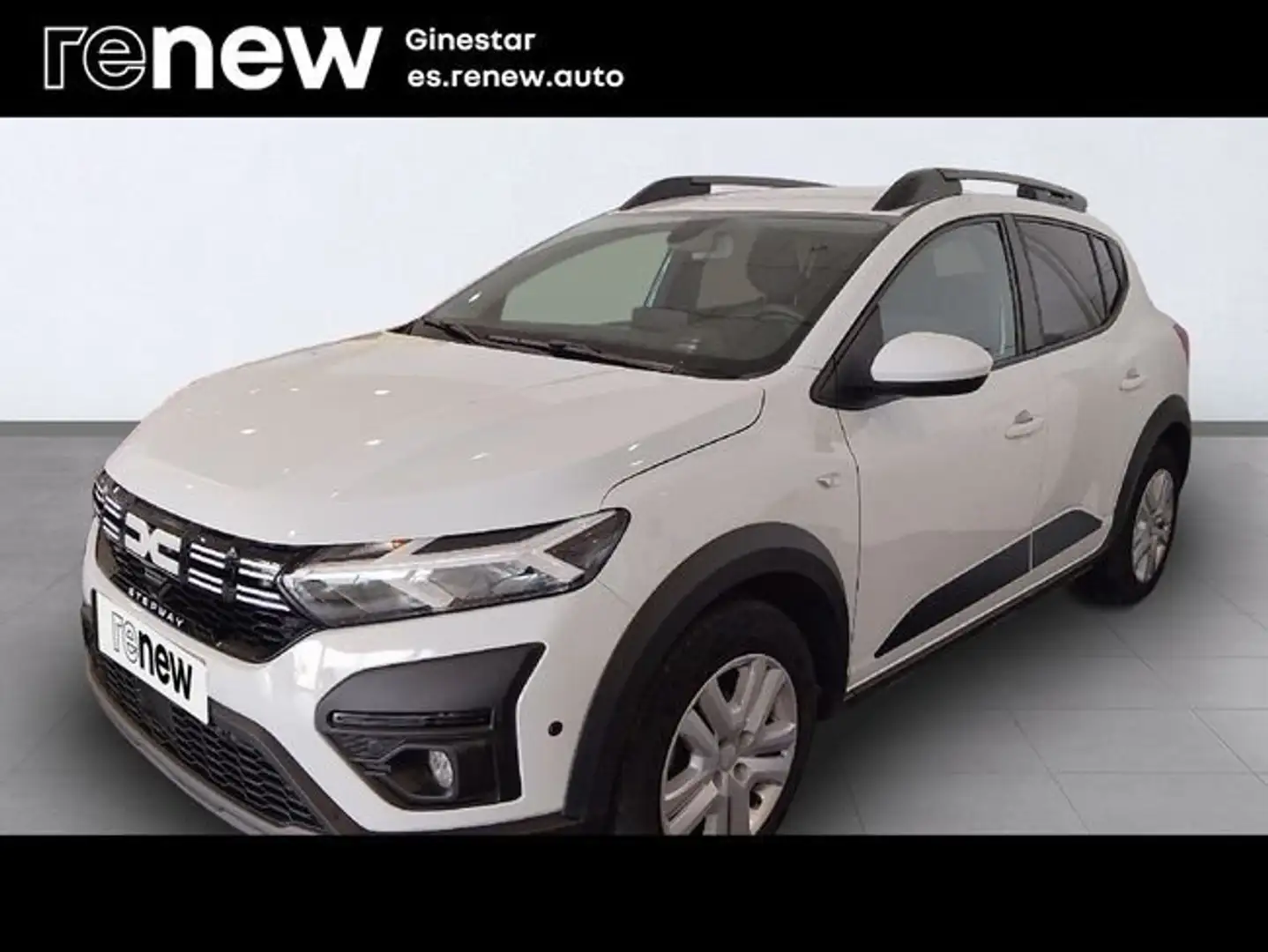 Dacia Sandero Stepway ECO-G Expresion 74kW Blanco - 1