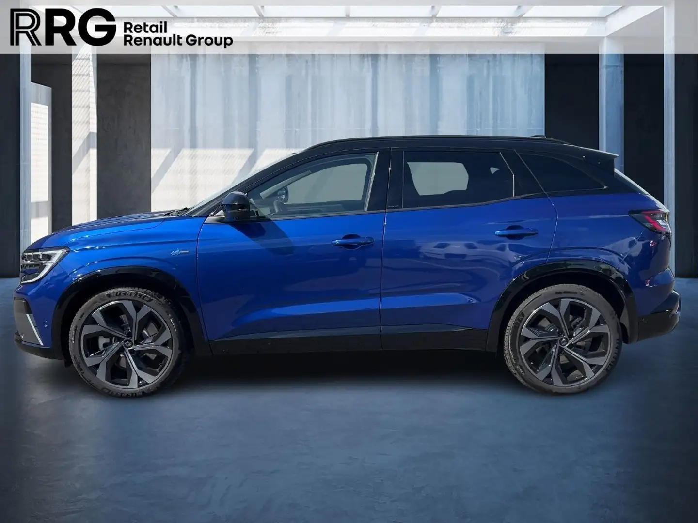 Renault Austral Iconic Esprit Alpine E-Tech Full Hybrid 200 Blau - 2