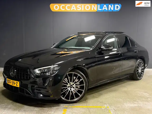 Mercedes-Benz E 300 e AMG Line|PANO|TREKHAAK|KEYLESS|MEMORY|STOELV|ACC
