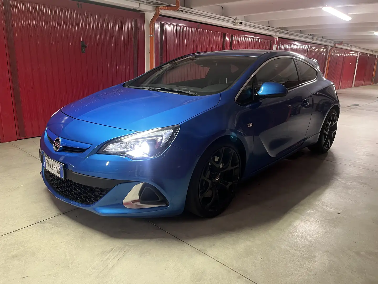 Opel Astra GTC 2.0 t ecotec Opc s&s 280cv Blu/Azzurro - 1