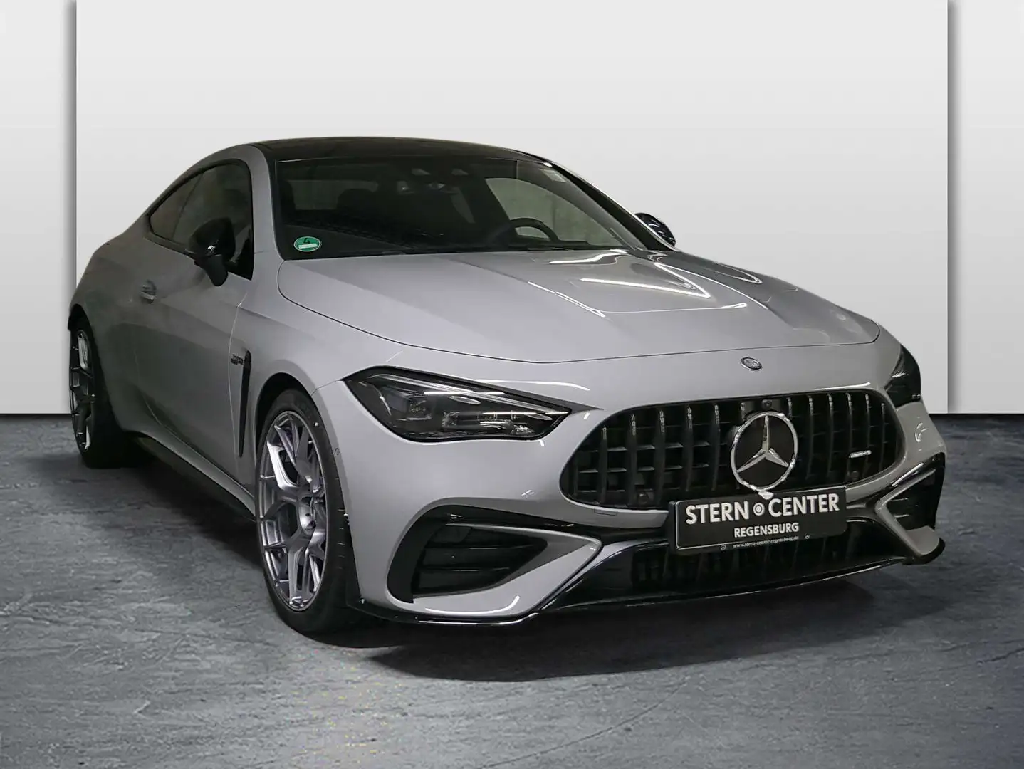 Mercedes-Benz CLE 53 AMG 4M+Coupé+Perf.Sitz+DIST.+PANO+2xNIGHT Grau - 2