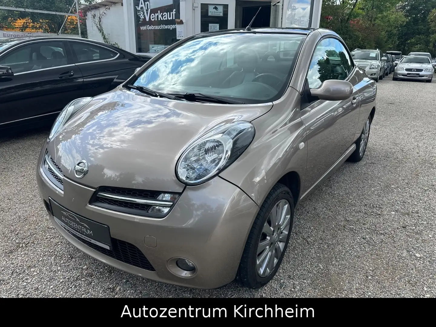 Nissan Micra C+C Premium Karmann Braun - 1