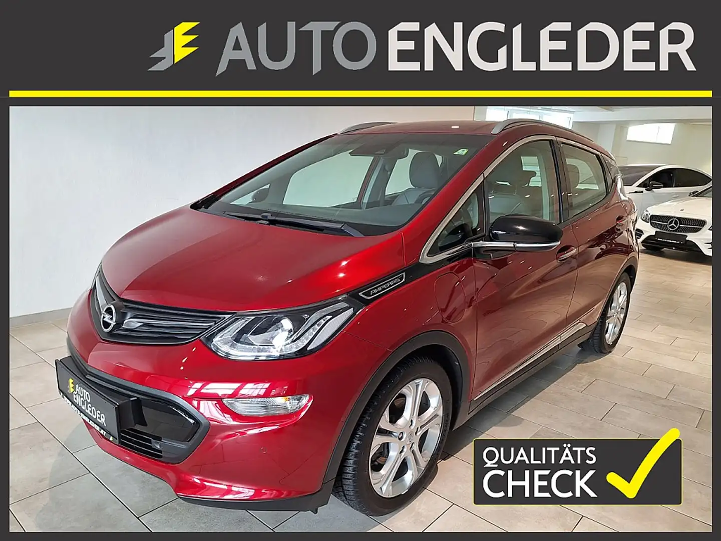 Opel Ampera E 60kWh Roşu - 1
