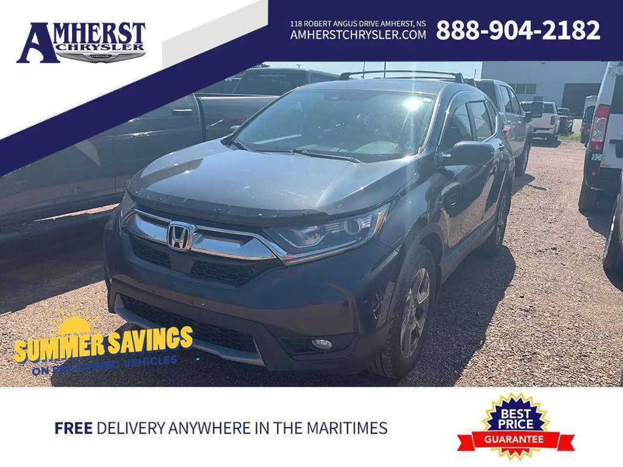 2018 Honda CR-V