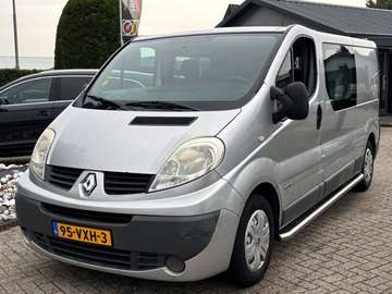 2.0 DCI Lang Dubbel Cabine 6-Persoons Trekhaak 200