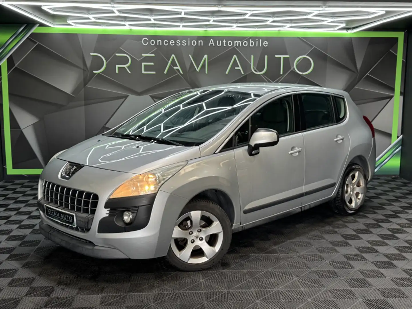 Peugeot 3008 1.6 HDI112 FAP ACTIVE Grigio - 1