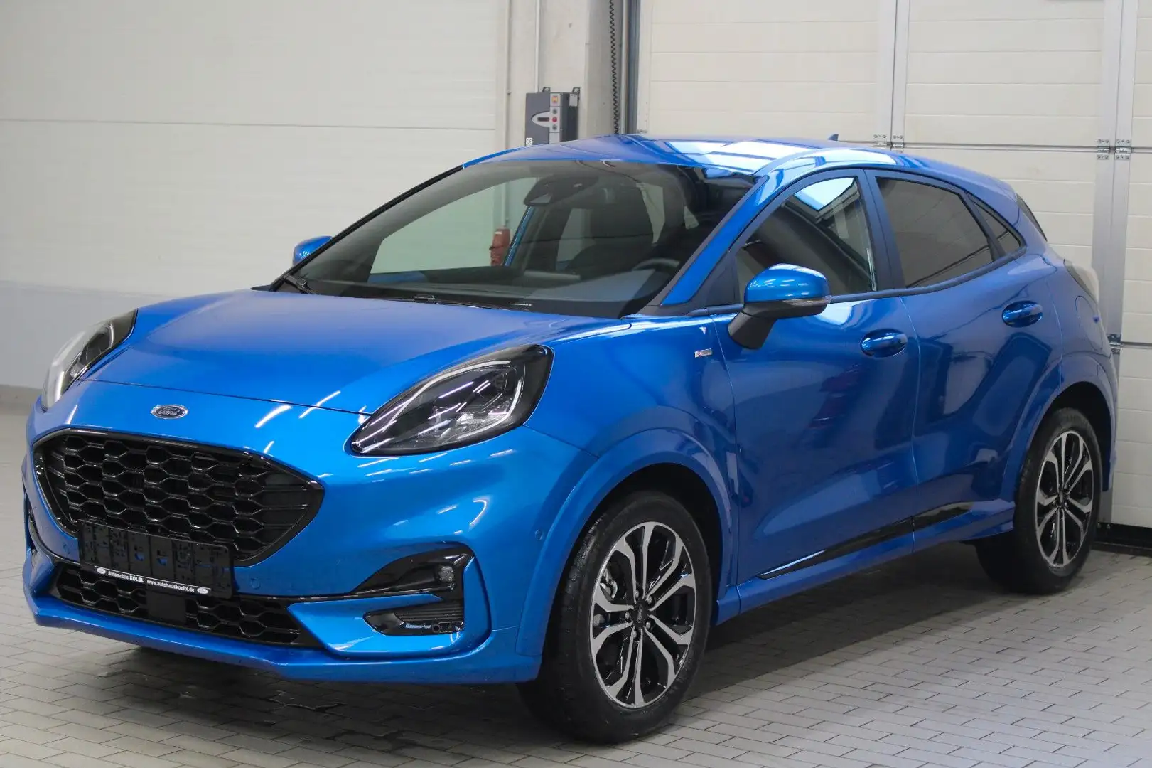 Ford Puma 1.0 Aut. ST-Line, EL.HECKKLAPPE/KAMERA Blau - 2