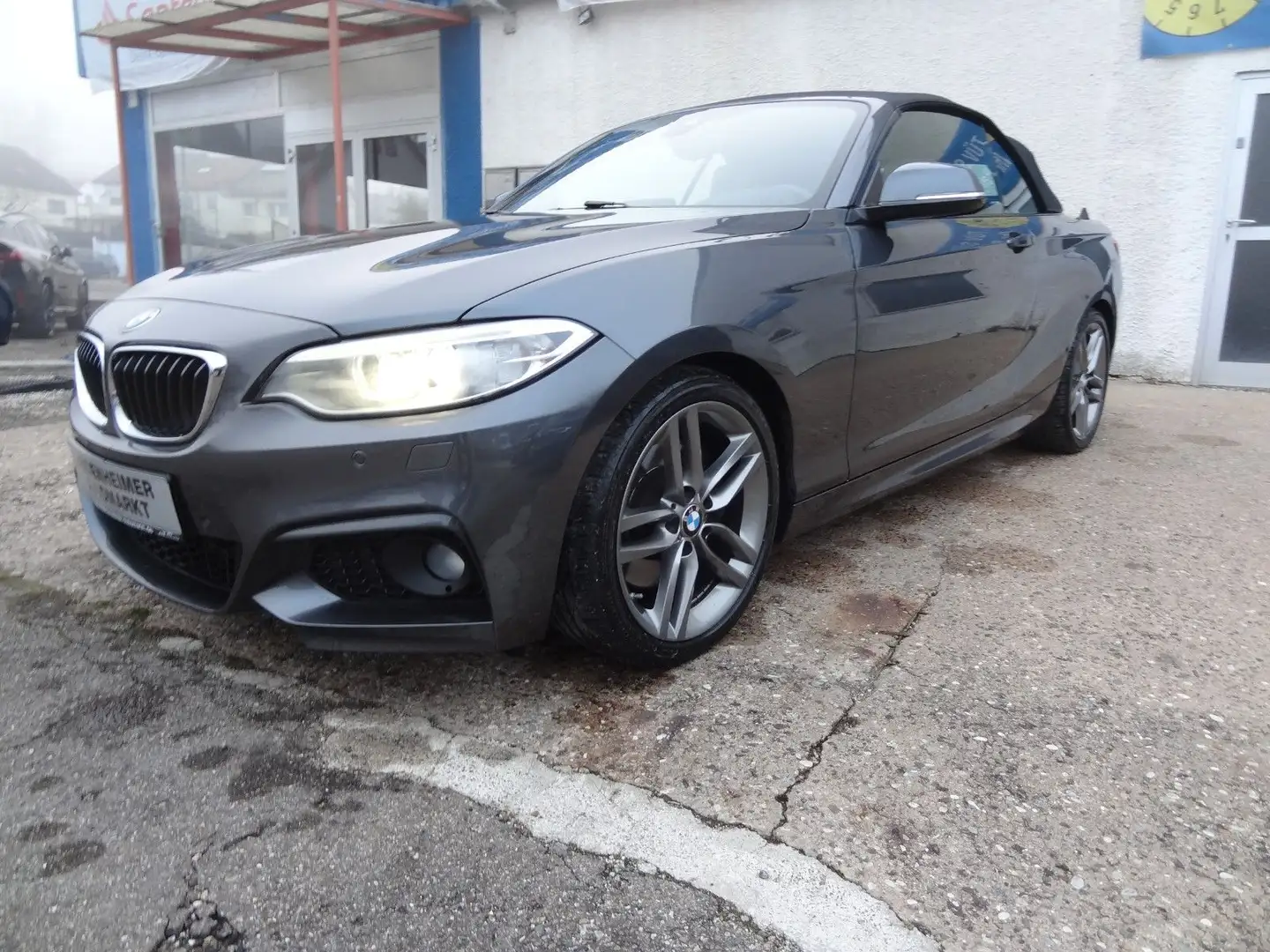 BMW 230 i M Sport/Leder/Navi/Kamera/Automatik/ Grau - 1