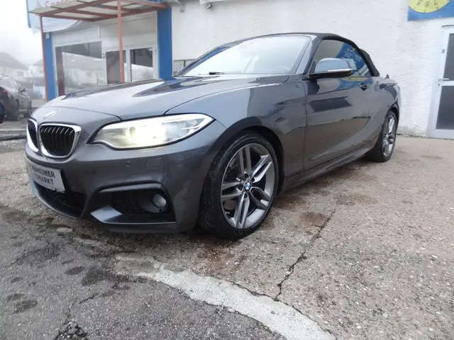 BMW 230 i M Sport/Leder/Navi/Kamera/Automatik/