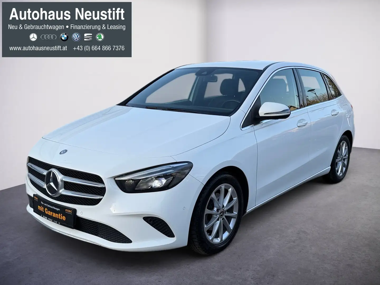 Mercedes-Benz B 180 B 180 d (247.003) Weiß - 1