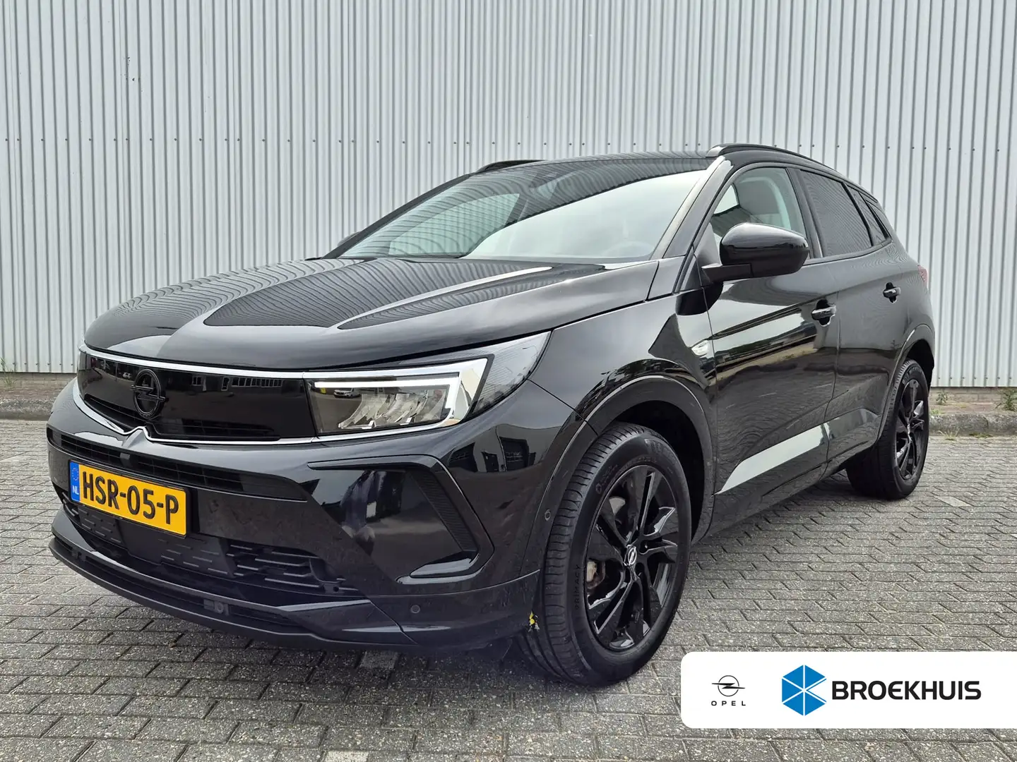 Opel Grandland 1.2 Turbo 130PK AUTOMAAT | GS | Achteruitrijcamera Noir - 1