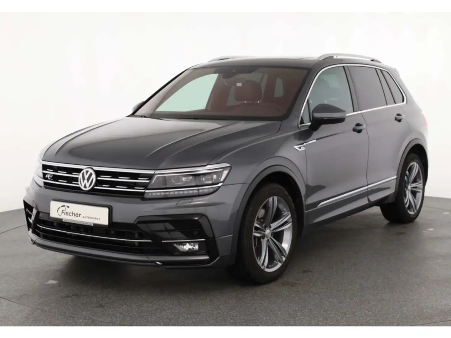 Volkswagen Tiguan 2.0 TSI 4Motion Highline R-Line Grau - 2