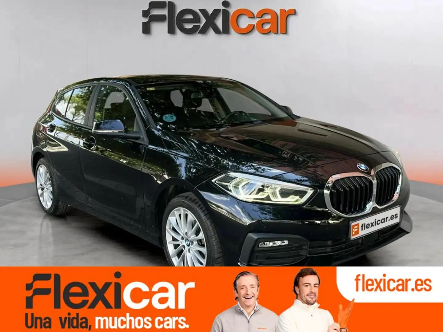 BMW 118 118i Negro - 1