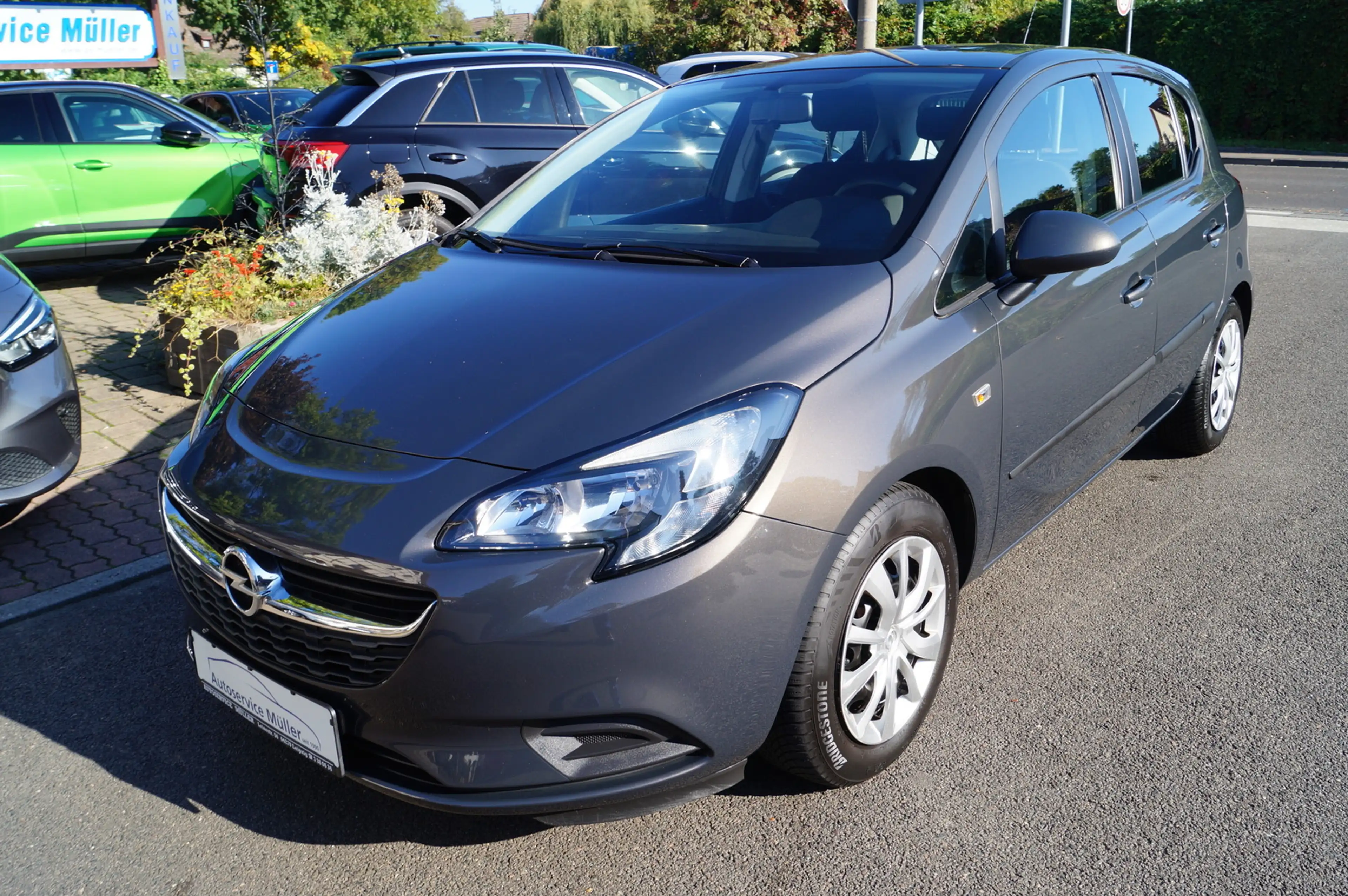Opel Corsa-e Corsa E 1,4i 66kw Klima-PDC-Sitzh.-beh.LK-Allwet — photo 3