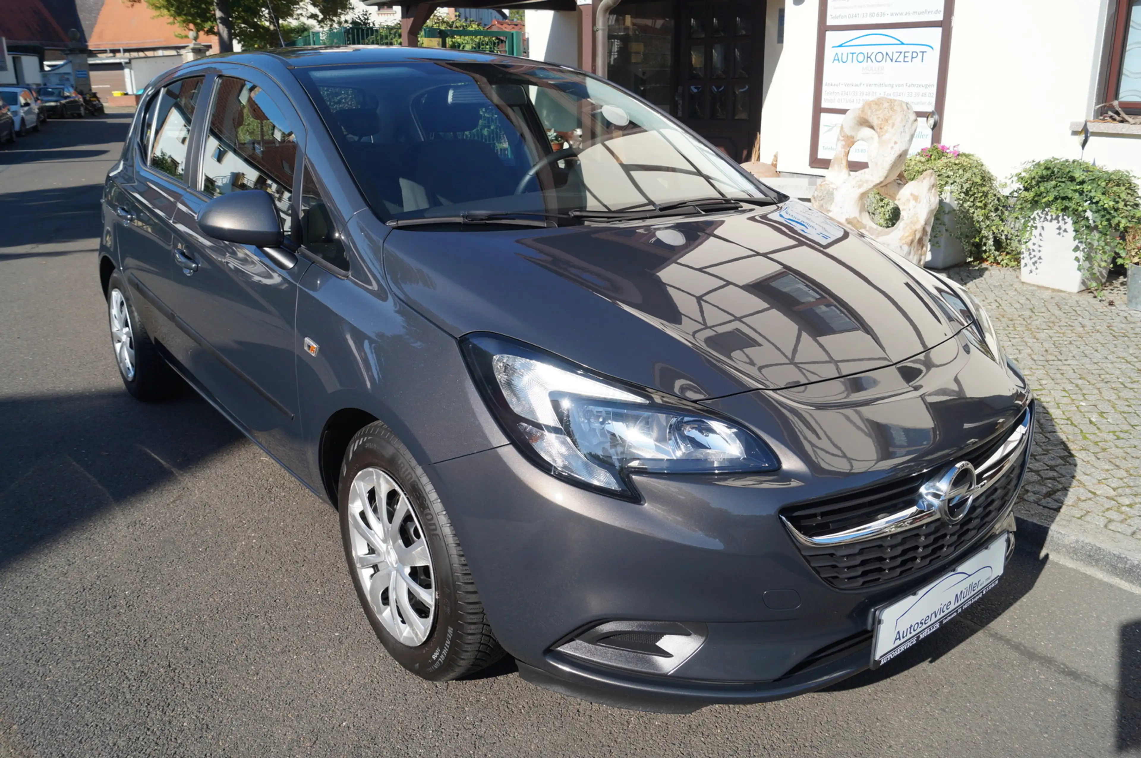 Opel Corsa-e Corsa E 1,4i 66kw Klima-PDC-Sitzh.-beh.LK-Allwet — photo 15