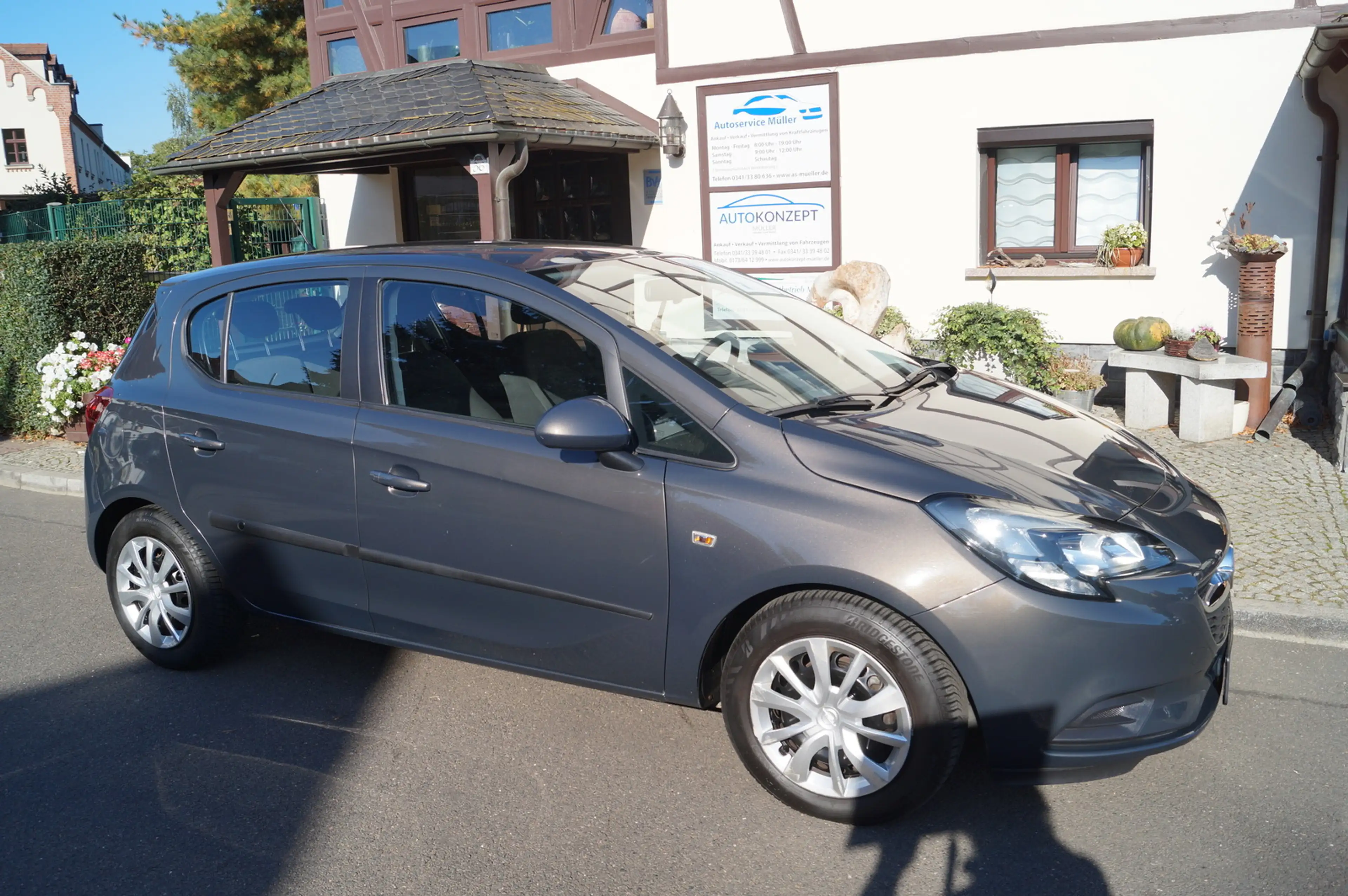 Opel Corsa-e Corsa E 1,4i 66kw Klima-PDC-Sitzh.-beh.LK-Allwet — photo 13