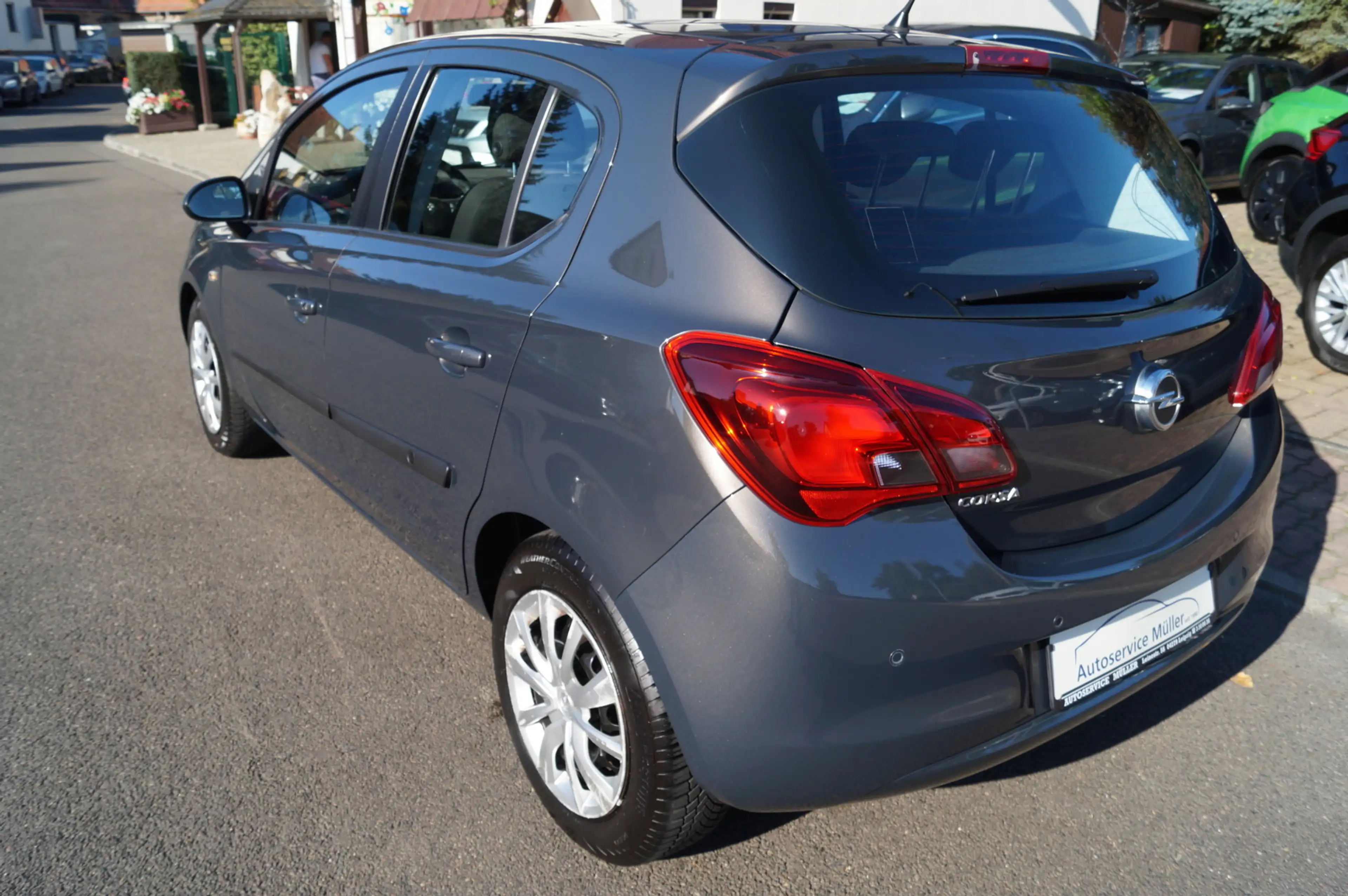 Opel Corsa-e Corsa E 1,4i 66kw Klima-PDC-Sitzh.-beh.LK-Allwet — photo 4