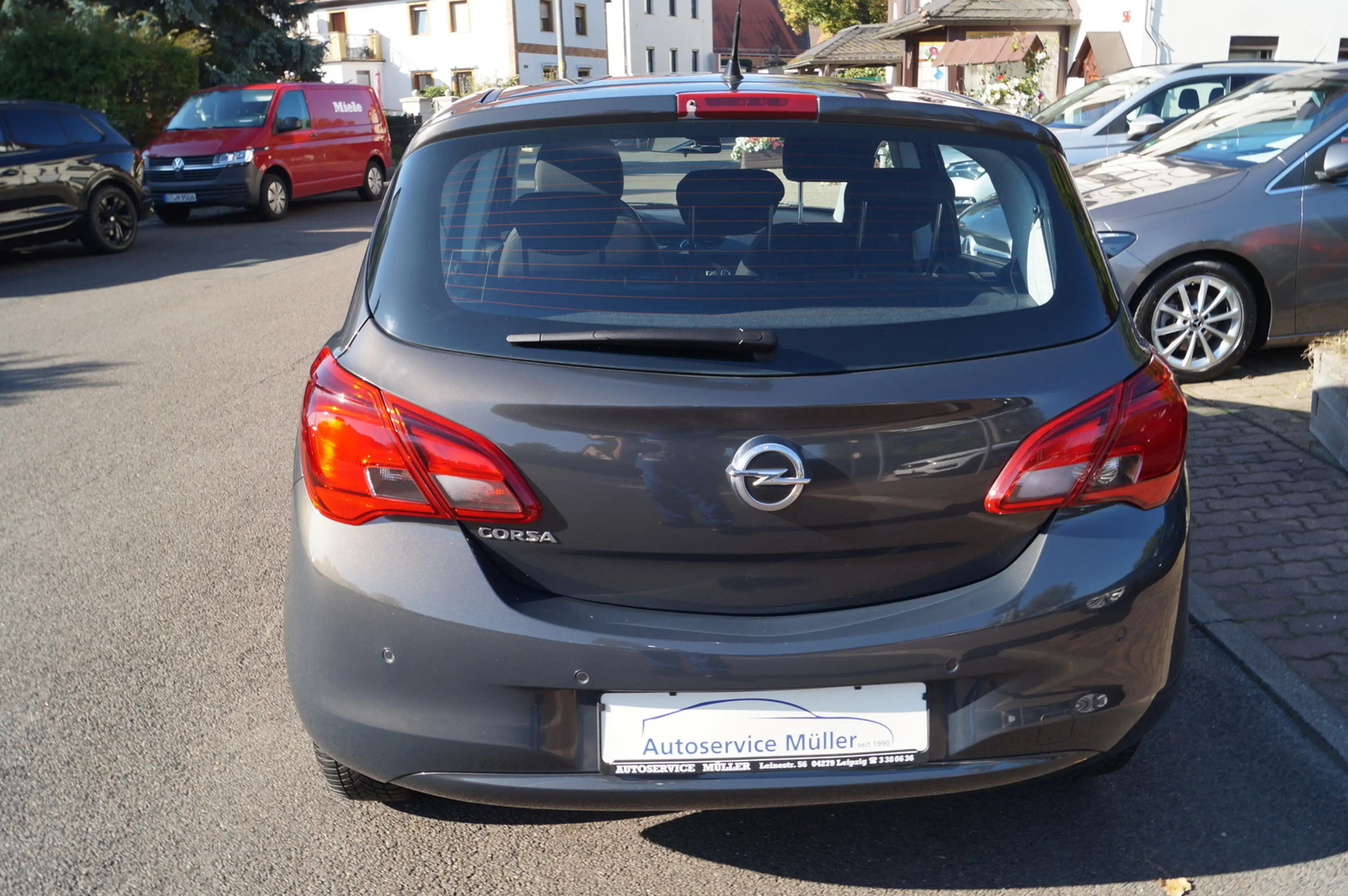 Opel Corsa-e Corsa E 1,4i 66kw Klima-PDC-Sitzh.-beh.LK-Allwet — photo 8