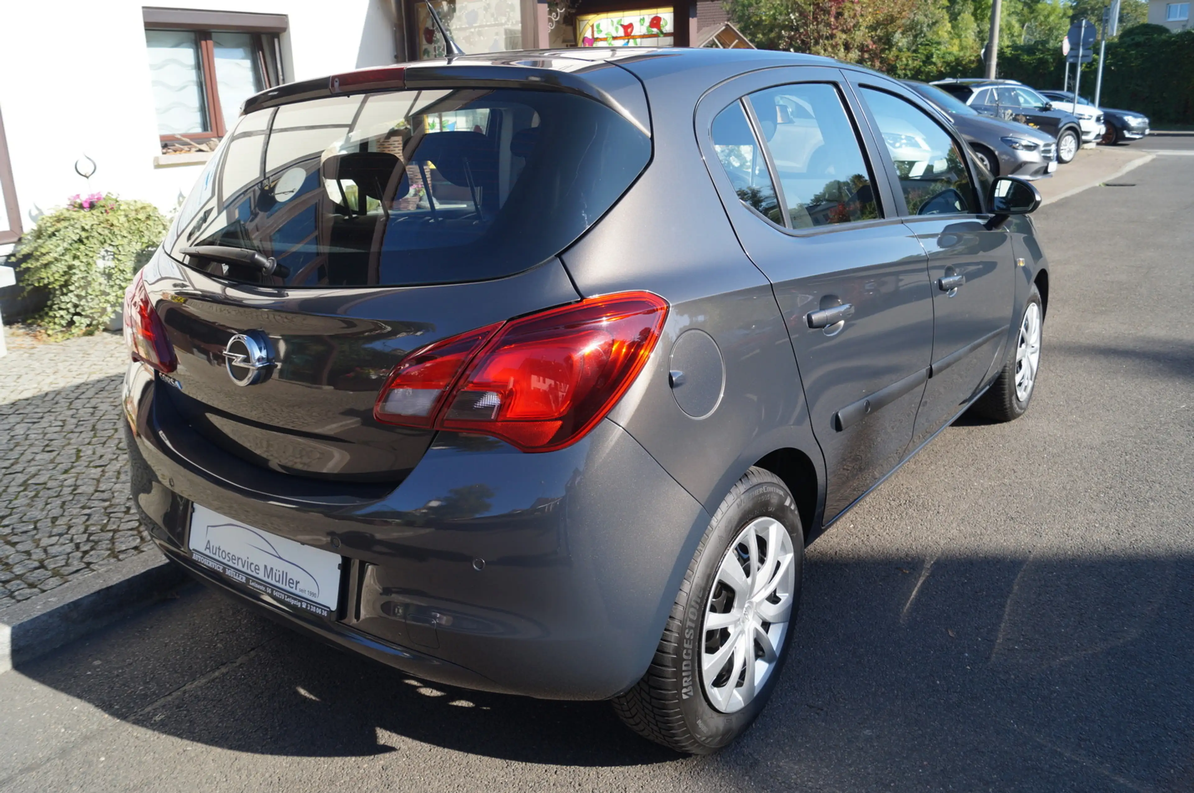 Opel Corsa-e Corsa E 1,4i 66kw Klima-PDC-Sitzh.-beh.LK-Allwet — photo 14
