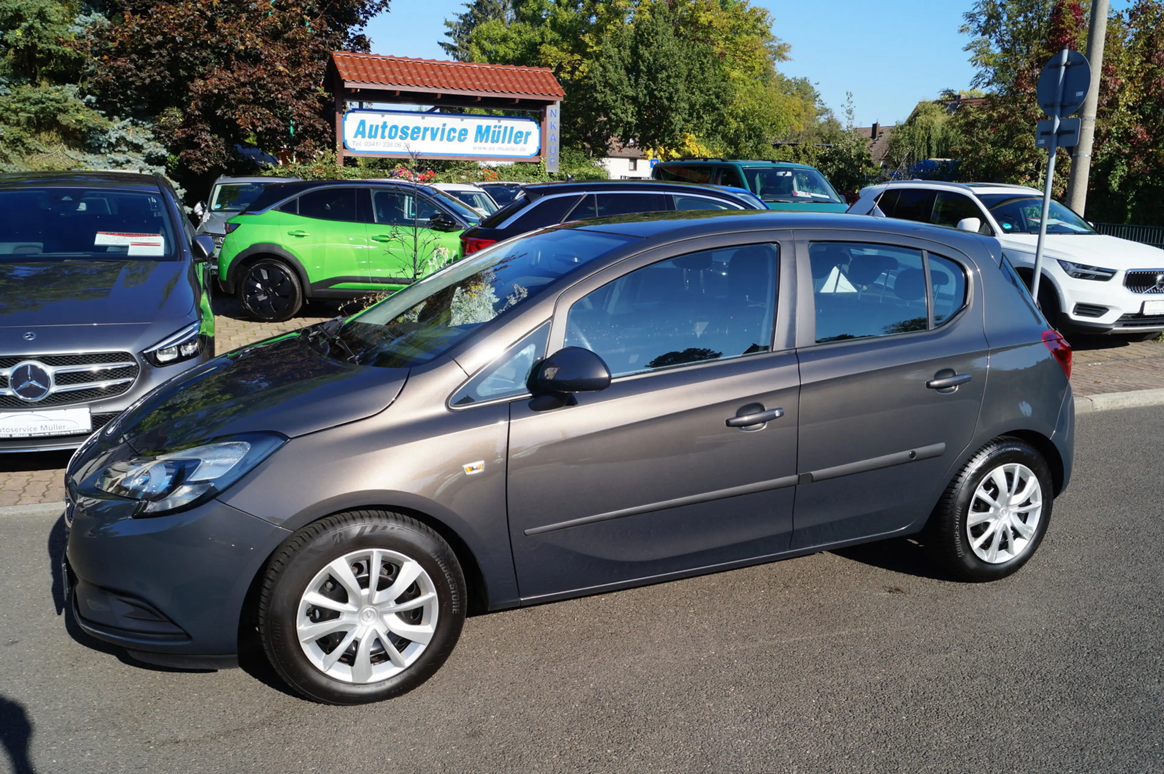 Opel Corsa-e Corsa E 1,4i 66kw Klima-PDC-Sitzh.-beh.LK-Allwet — photo 2