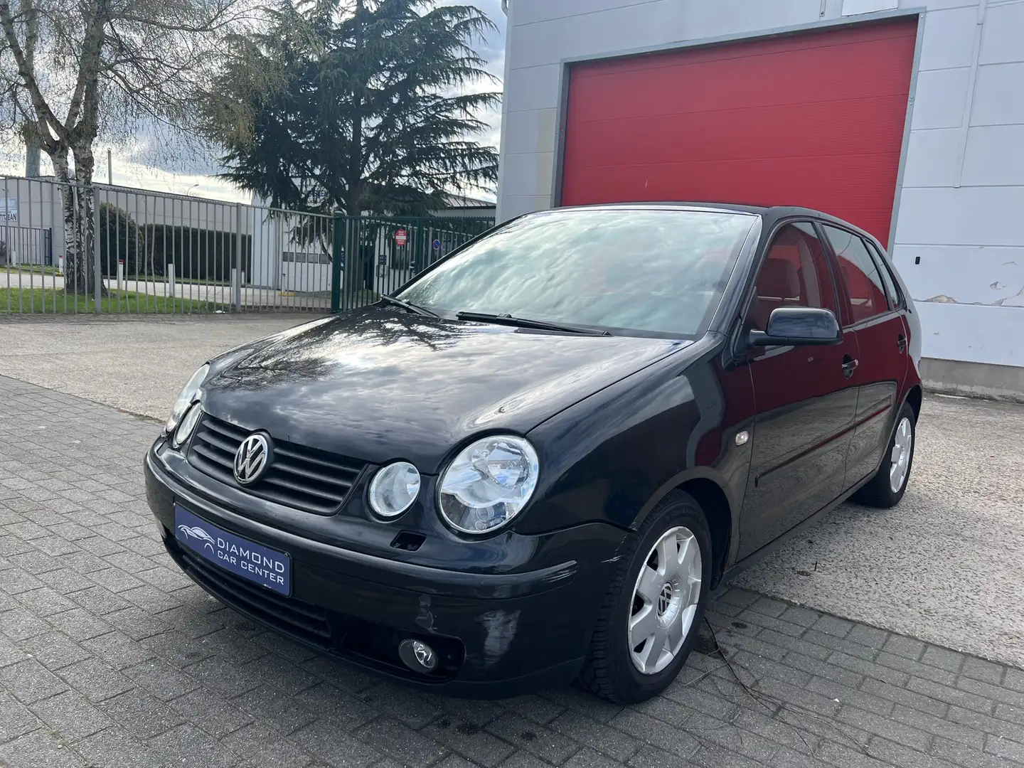 Volkswagen Polo 1.2 Comfortline // BENZINE // ONDERHOUD OK!!! Noir - 1