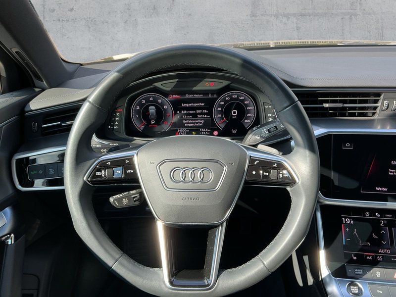 Audi A6 45 TFSI 5JG+MATRIX+NAVI+ACC+AHK+STHZG — photo 10