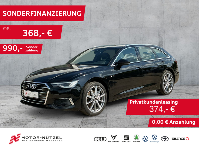 Audi A6 45 TFSI 5JG+MATRIX+NAVI+ACC+AHK+STHZG