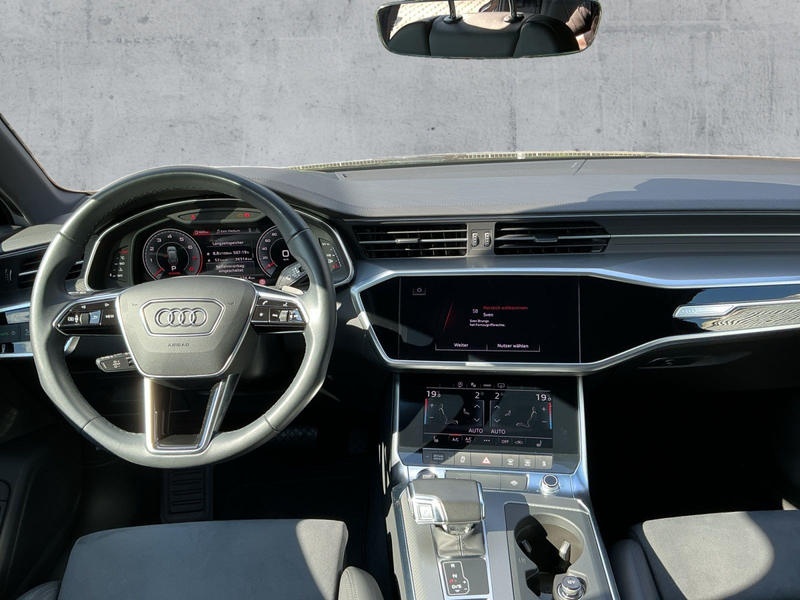 Audi A6 45 TFSI 5JG+MATRIX+NAVI+ACC+AHK+STHZG — photo 9