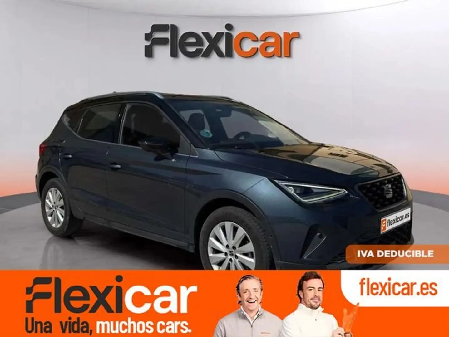 SEAT Arona 1.0 TSI 81kW (110CV) FR Gris - 1