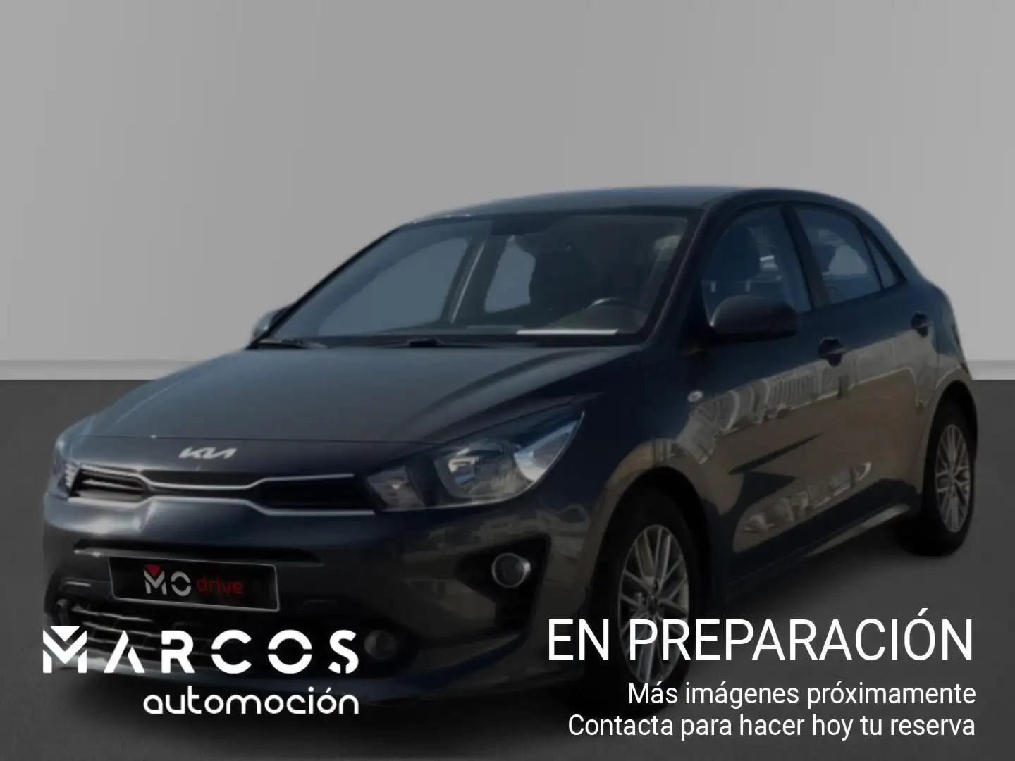Kia Rio 1.0 T-GDi MHEV iMT Drive 100 Gris - 1