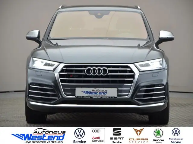 Audi SQ5 3.0l TDI 255kW qu. AHK Navi LED Leder Klima Navi