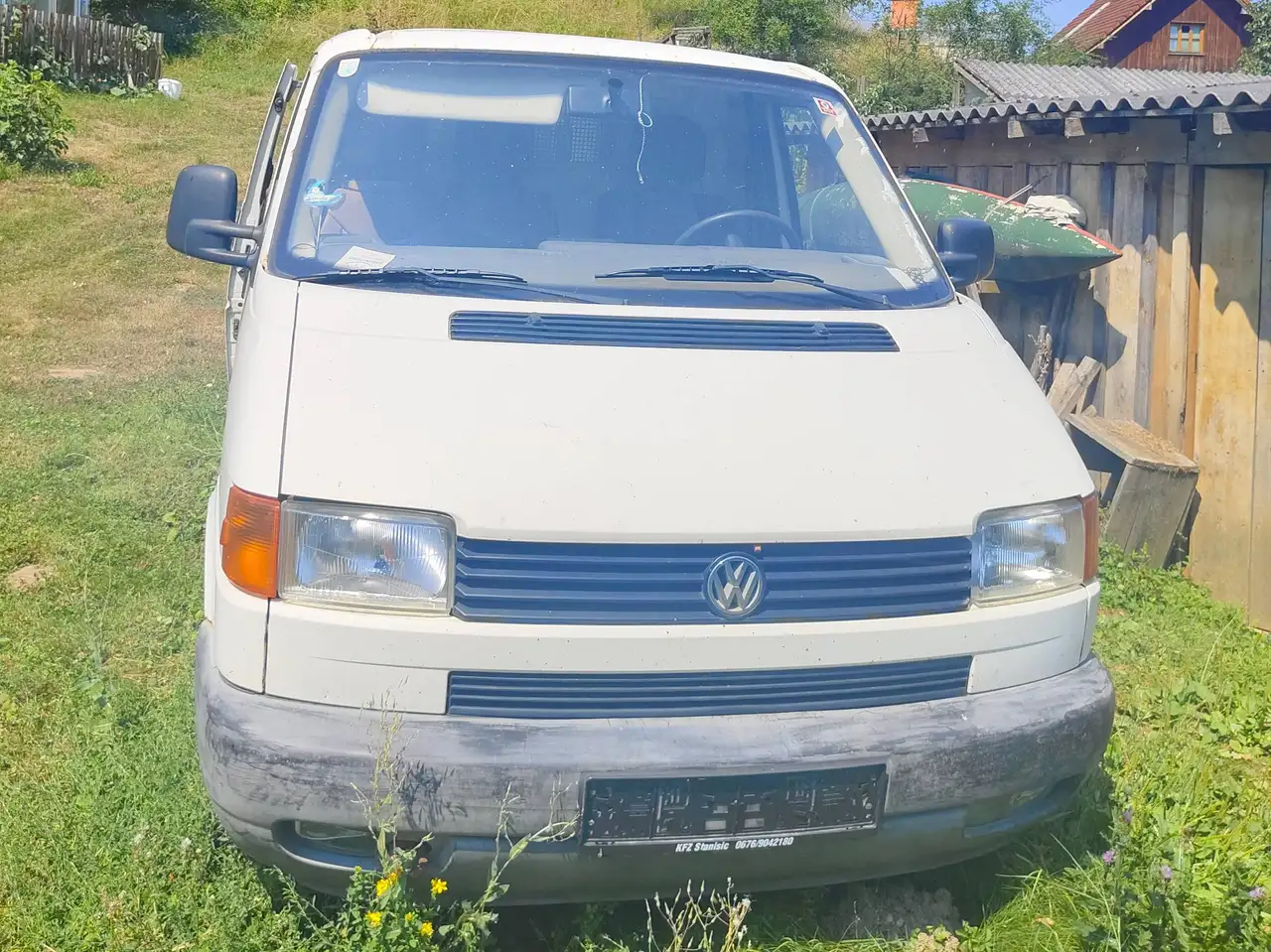 Volkswagen Transporter T4 LR, foto 8