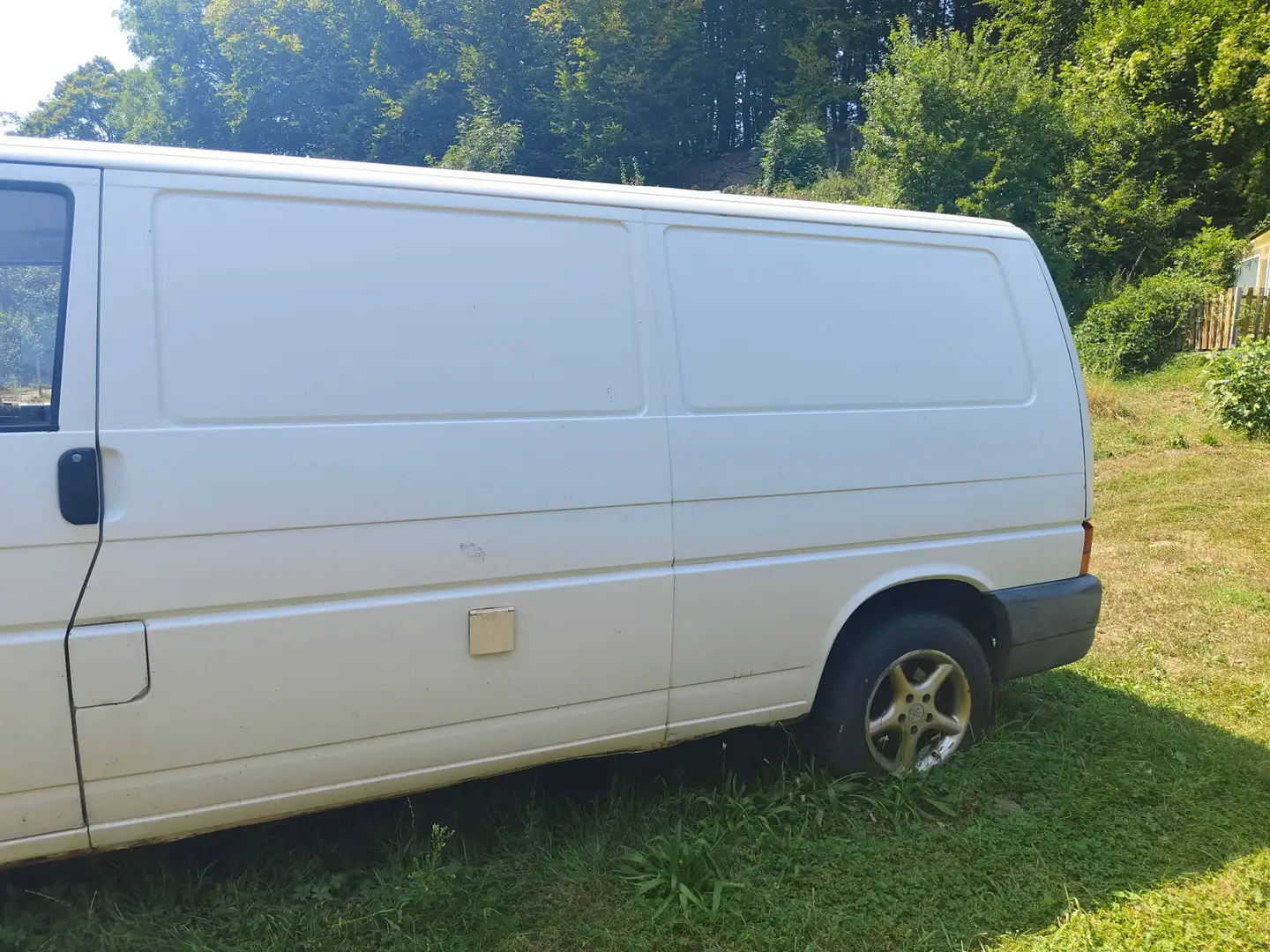 Volkswagen Transporter T4 LR Weiß - 2