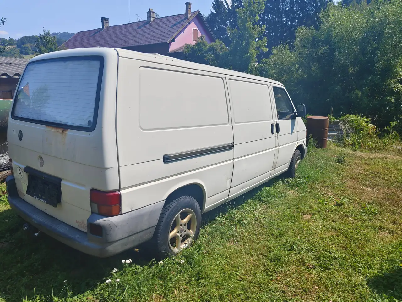 Volkswagen Transporter T4 LR, foto 5