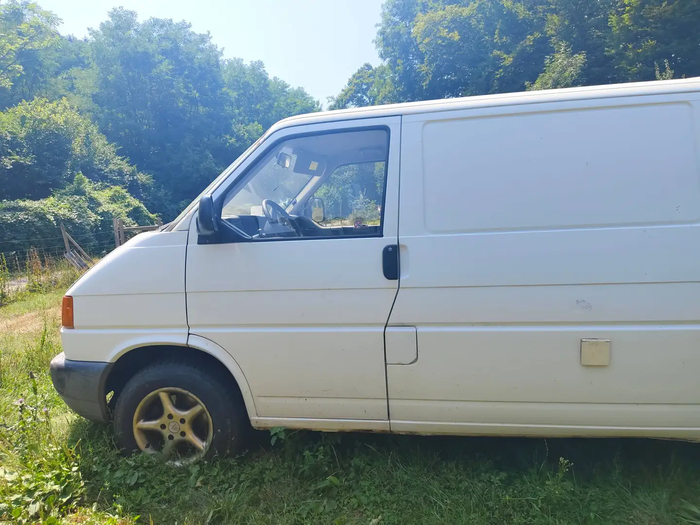 Volkswagen Transporter T4 LR Weiß - 1
