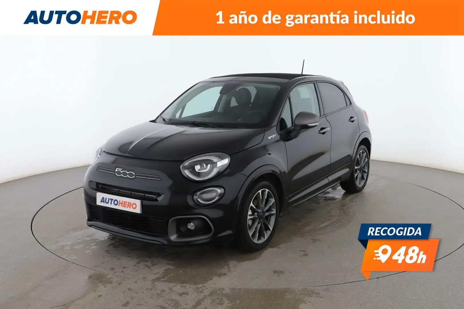 Fiat 500X 1.0 Firefly S&S Sport Negro - 1