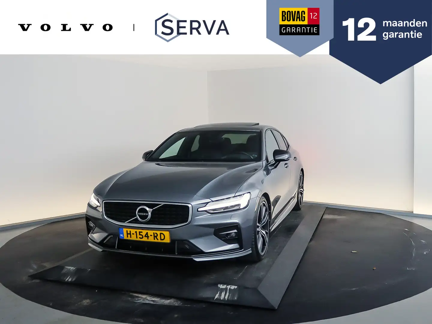 Volvo S60 T5 R-Design | Panoramadak | Bowers & Wilkins | Hea Grijs - 1
