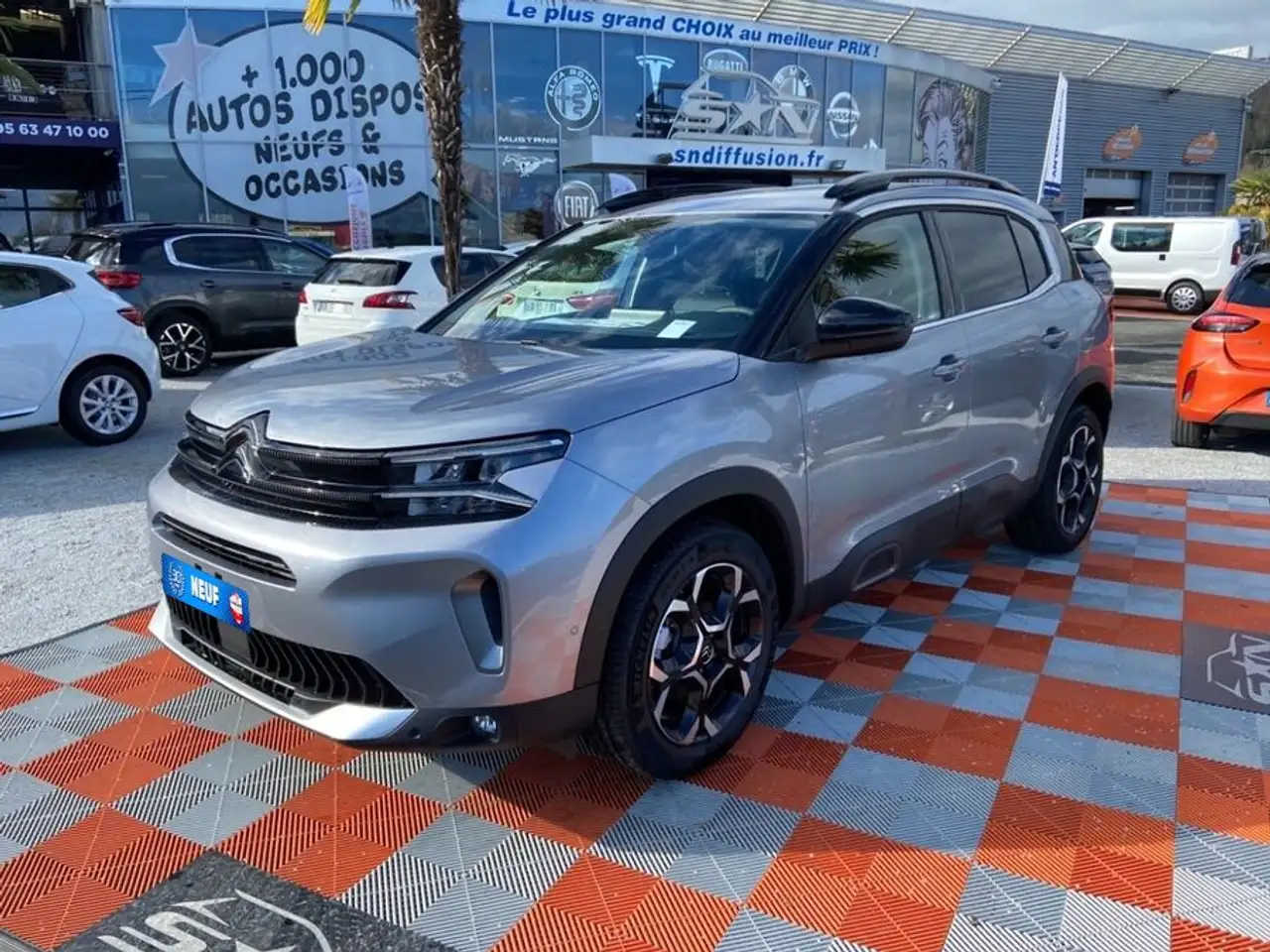 Citroën C5 Aircross