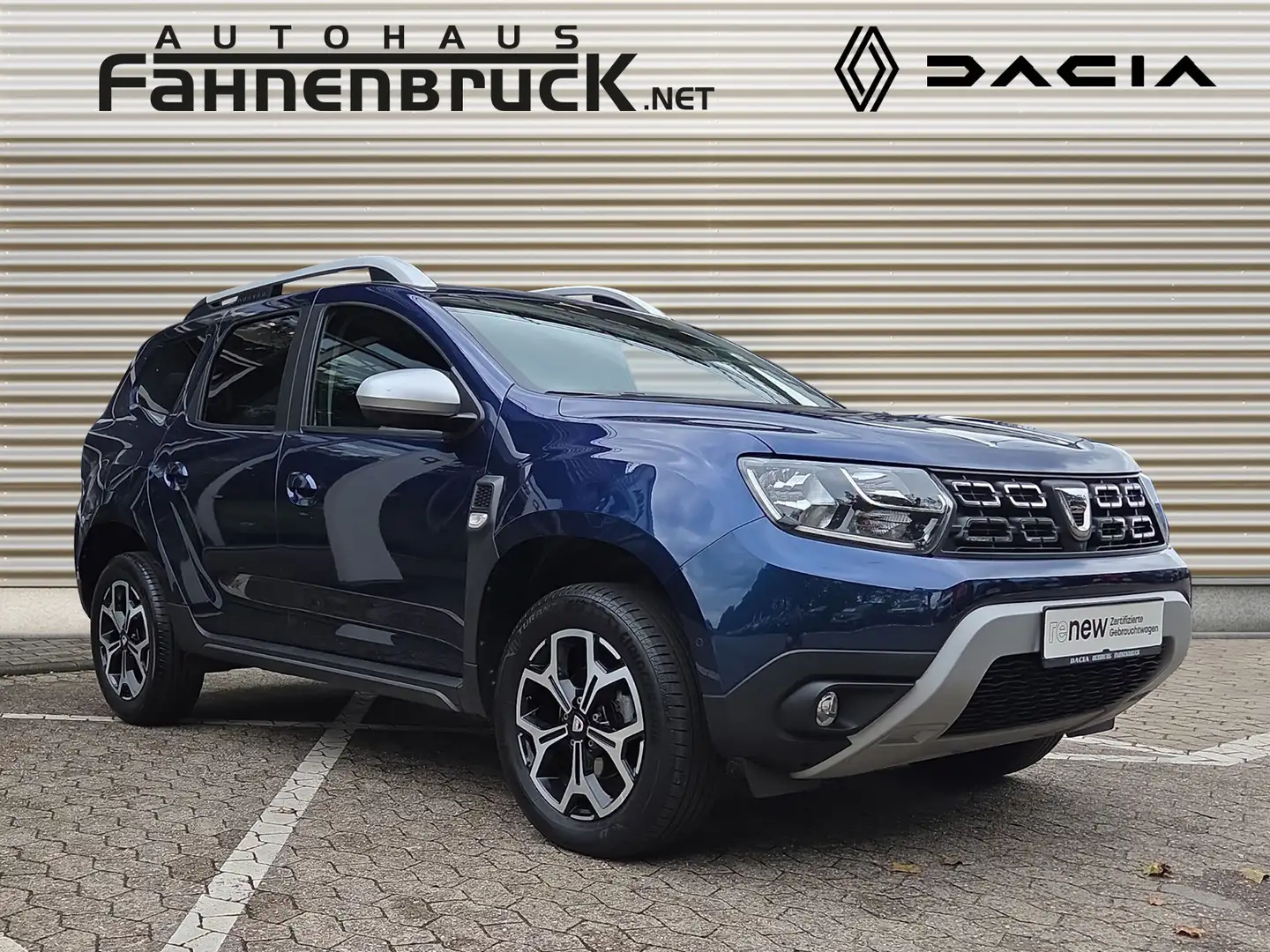 Dacia Duster Sondermodell Anniversary 360°Kamera Navi Blau - 2