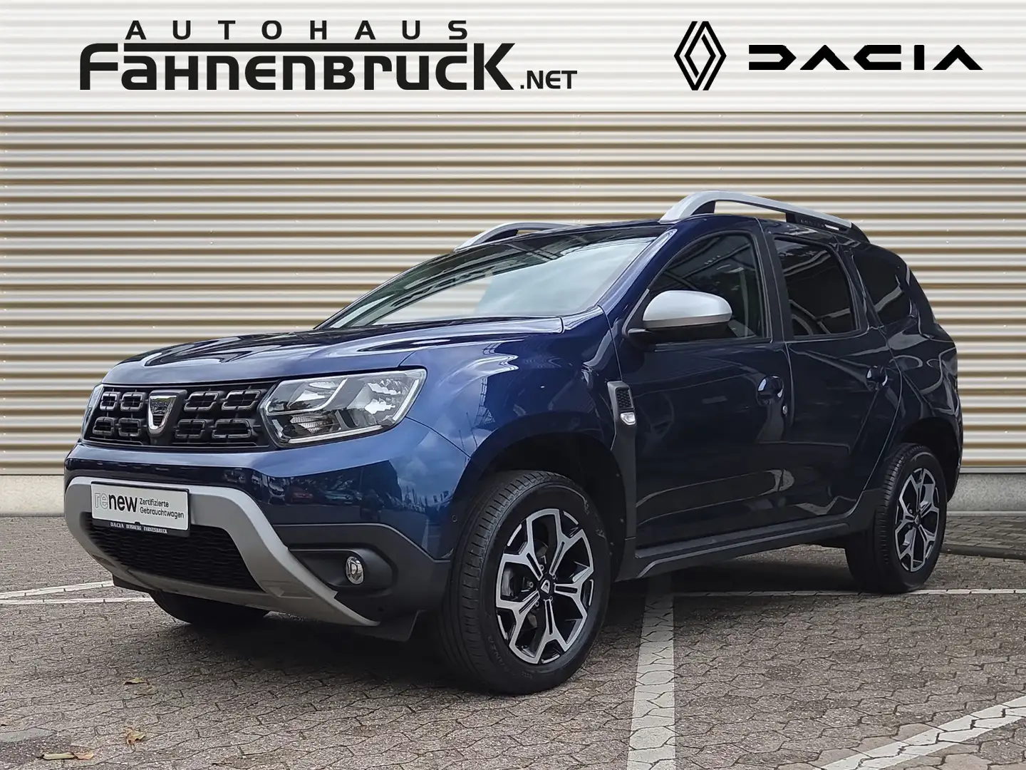 Dacia Duster Sondermodell Anniversary 360°Kamera Navi Blau - 1