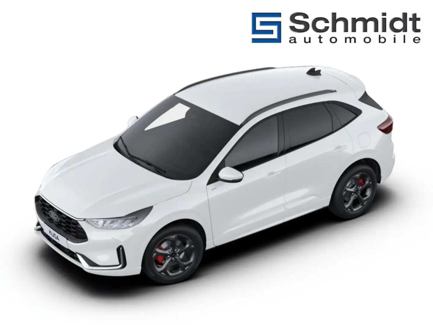 Ford Kuga ST-Line X 2,5L Duratec FHEV 183PS A AWD Weiß - 2