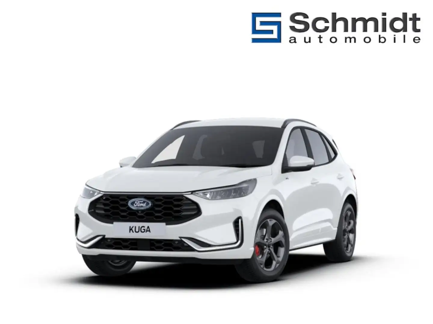 Ford Kuga ST-Line X 2,5L Duratec FHEV 183PS A AWD Weiß - 1