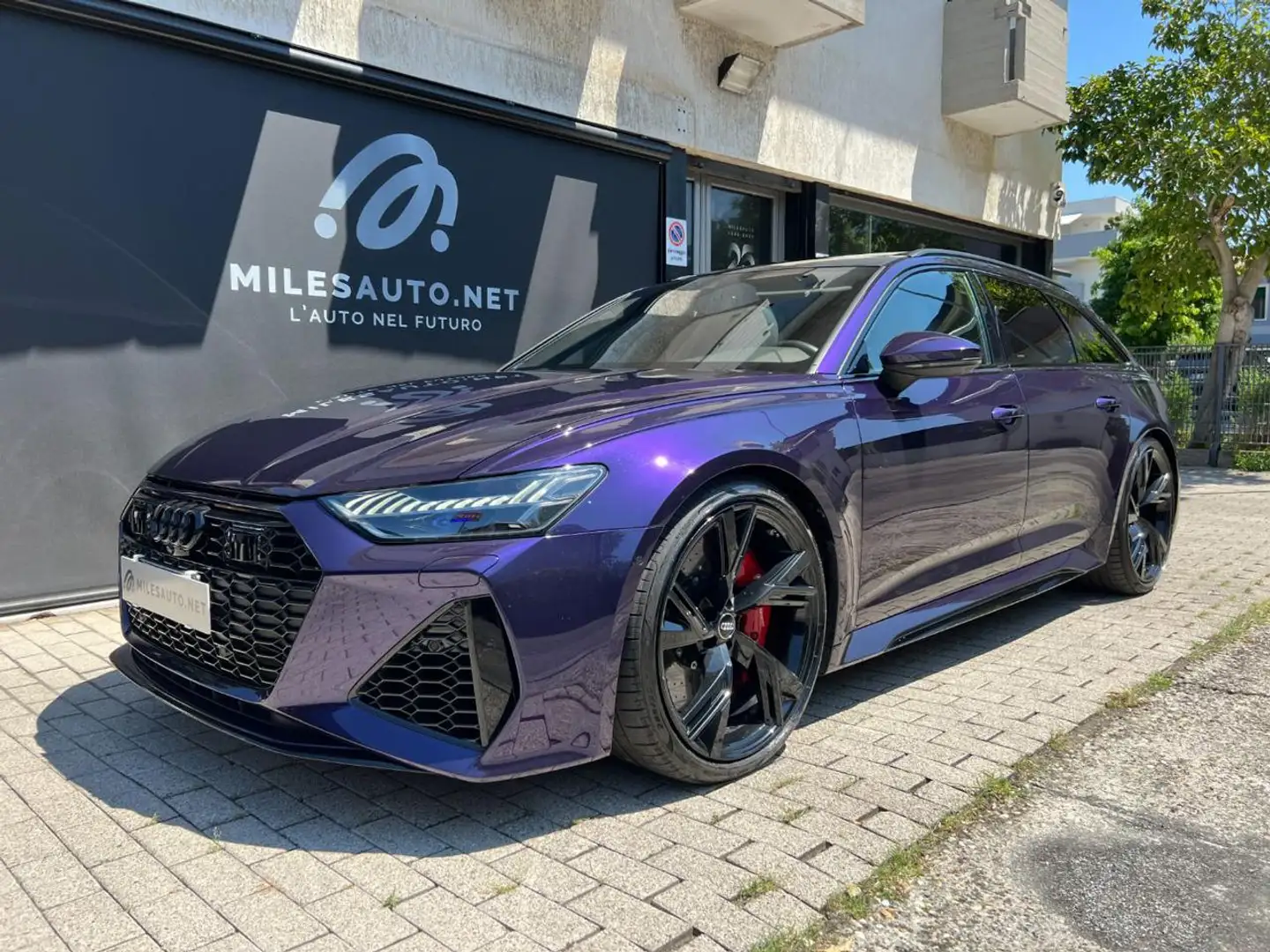 Audi RS6 Exclusive Carboceramic 305 km/h B&O Pano - 1