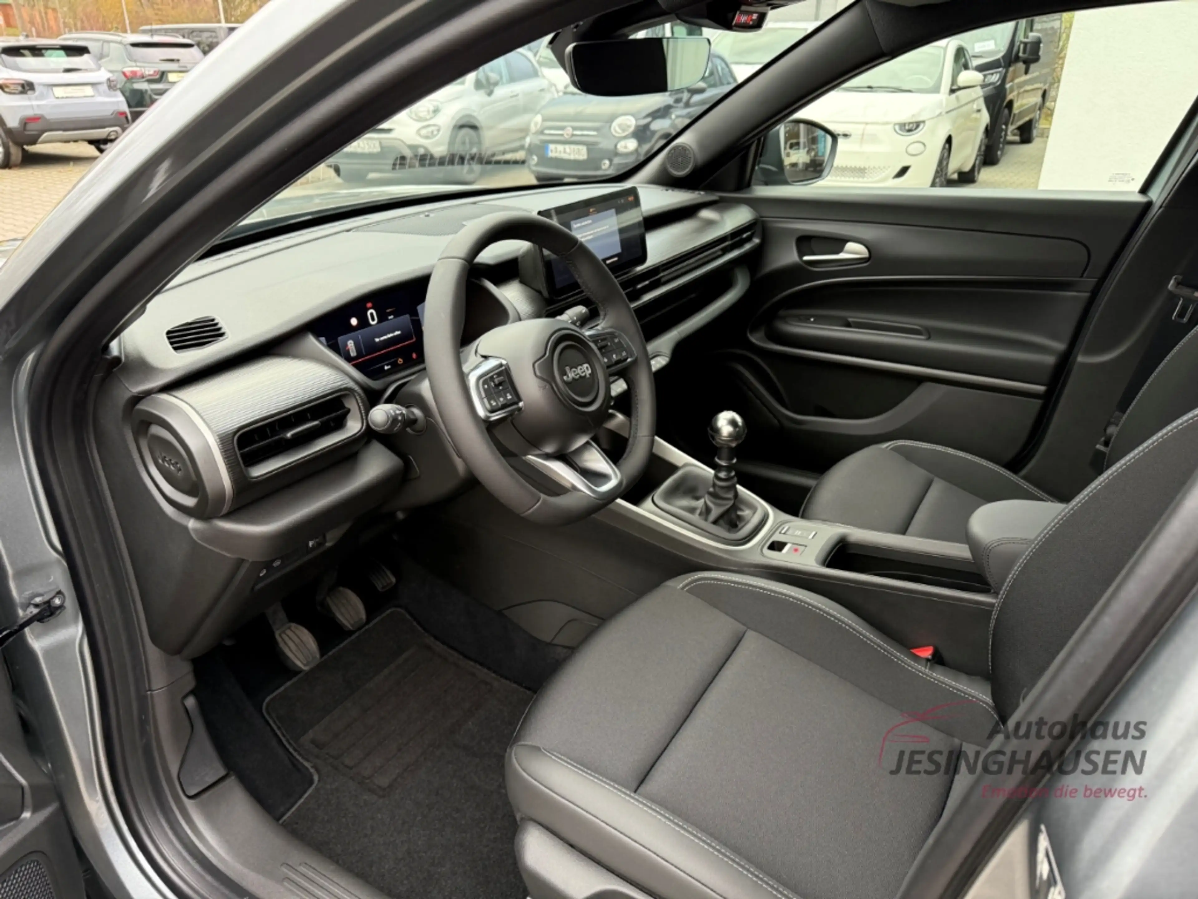 Jeep Avenger Altitude elek. Heckkl+Navi+RFK+Allwetter Navi LED — photo 10