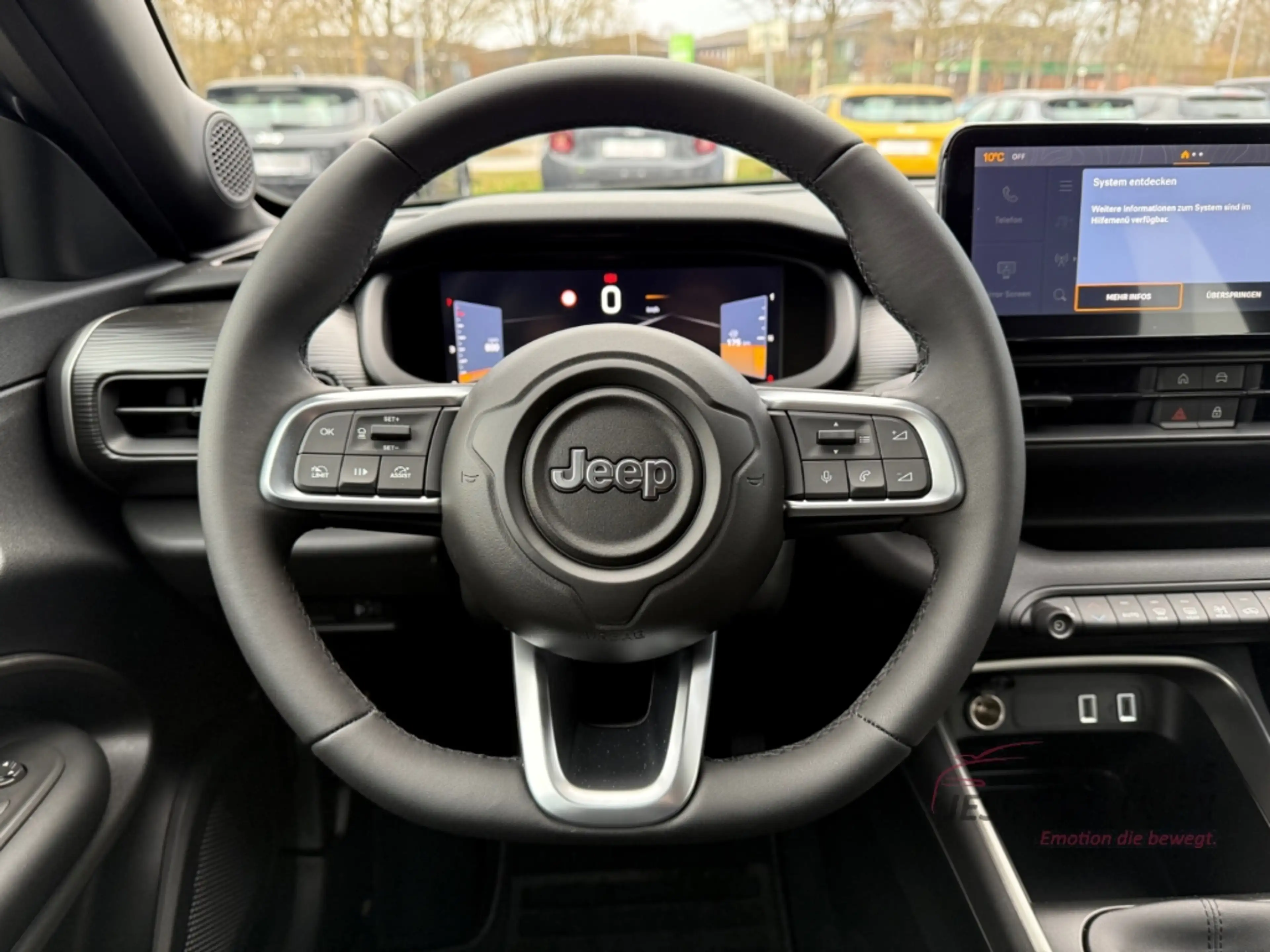 Jeep Avenger Altitude elek. Heckkl+Navi+RFK+Allwetter Navi LED — photo 13