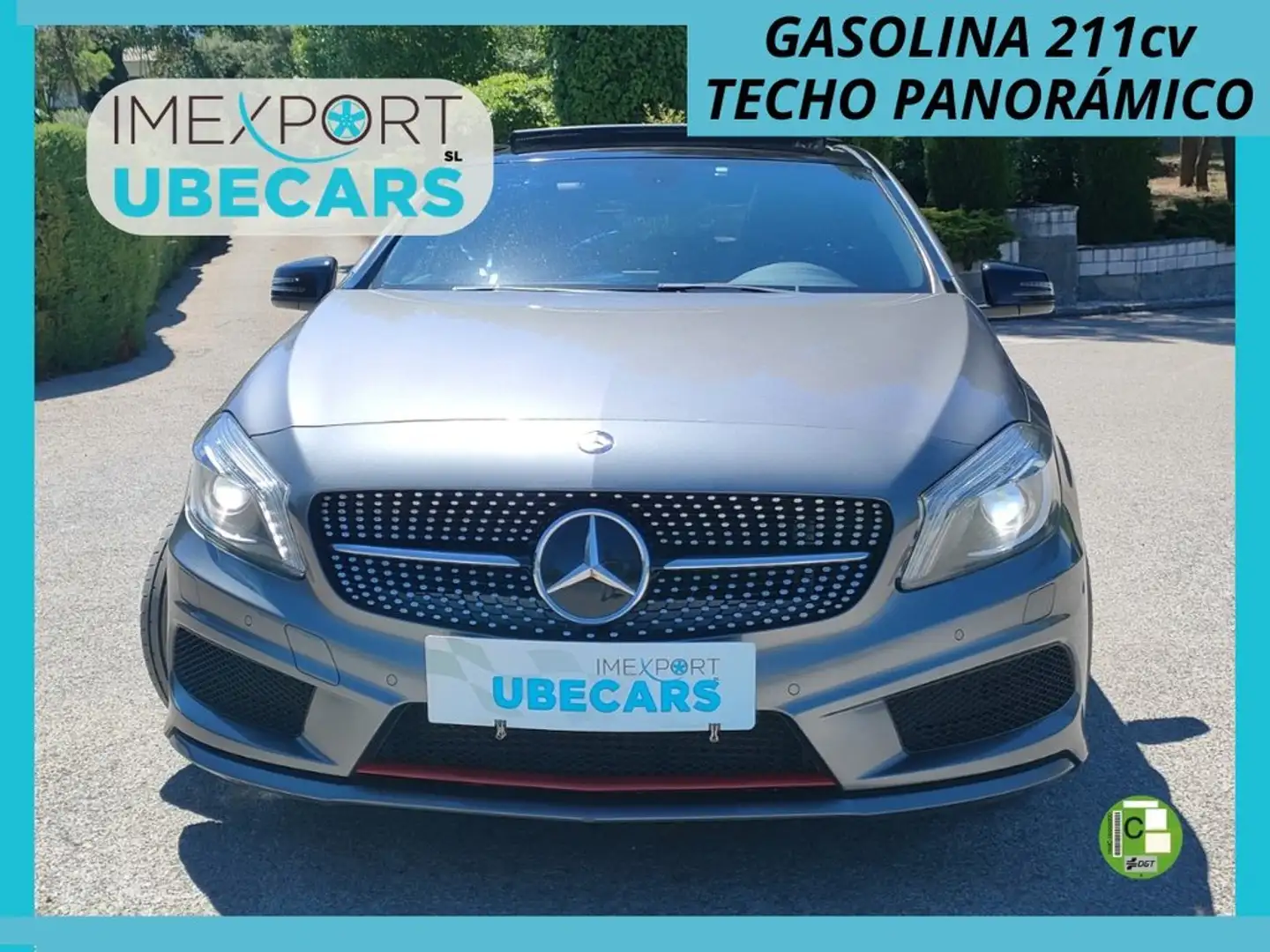 Mercedes-Benz A 250 Sport 4Matic 7G-DCT Gris - 1