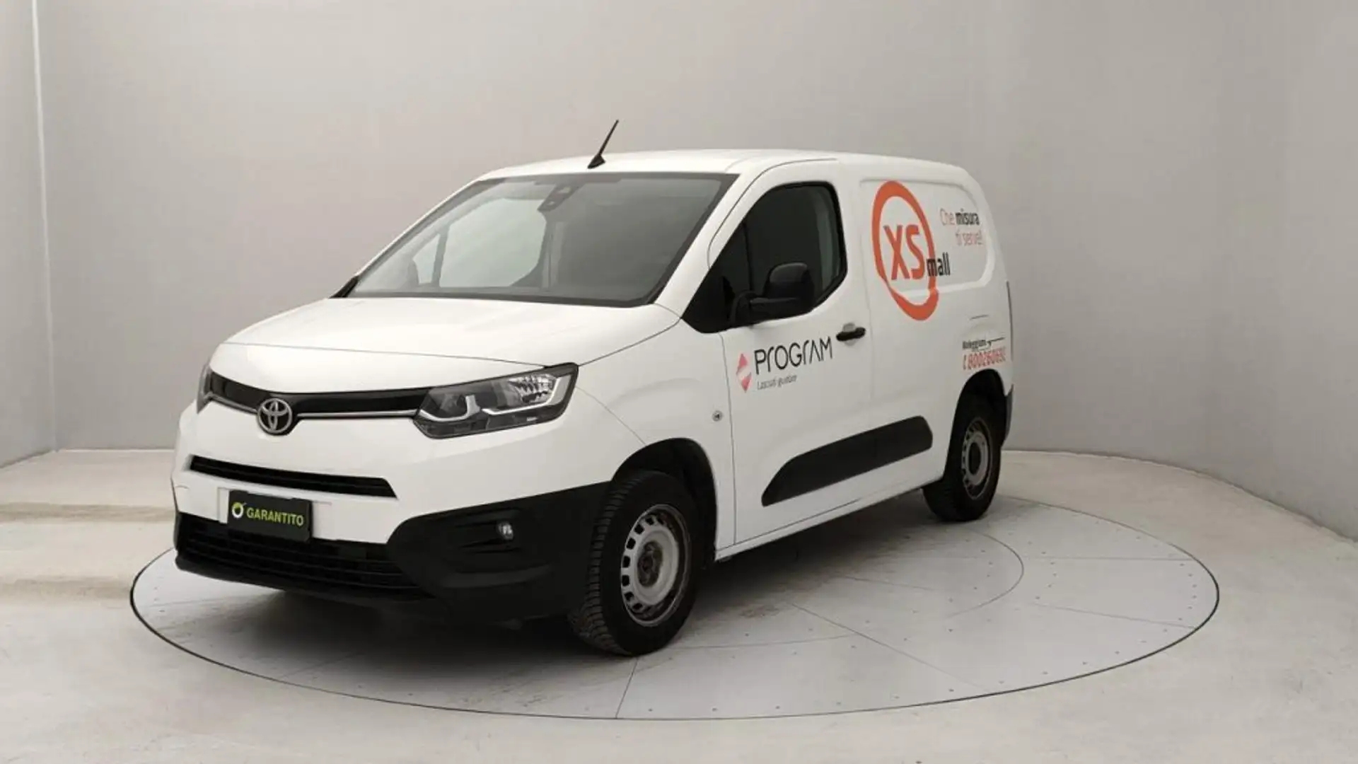 Toyota Proace City 1.5D 100cv S&S L1 D Ground Bianco - 1