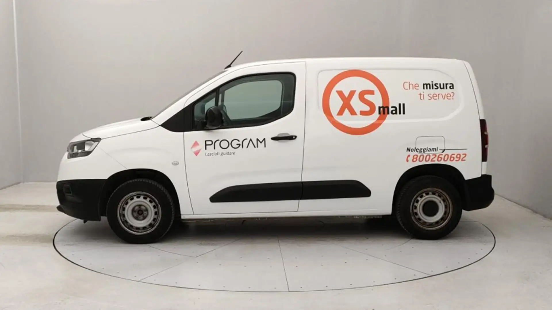 Toyota Proace City 1.5D 100cv S&S L1 D Ground Bianco - 2
