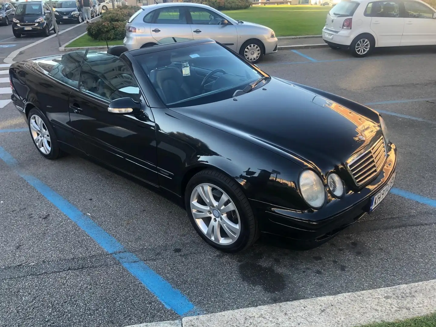 Mercedes-Benz CLK 200 CLK Cabrio 200 k evo Avantgarde Nero - 1