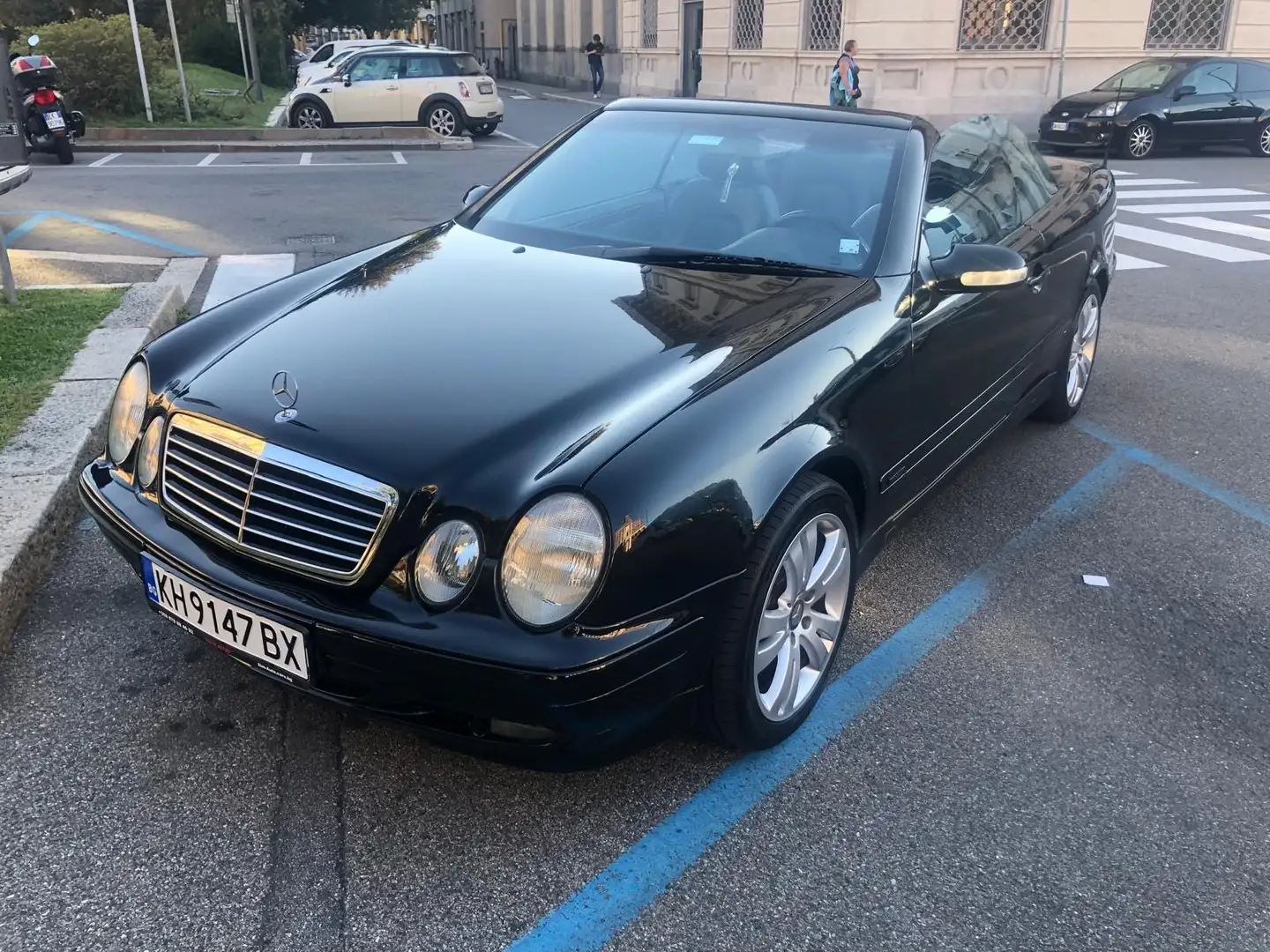 Mercedes-Benz CLK 200 CLK Cabrio 200 k evo Avantgarde Nero - 2